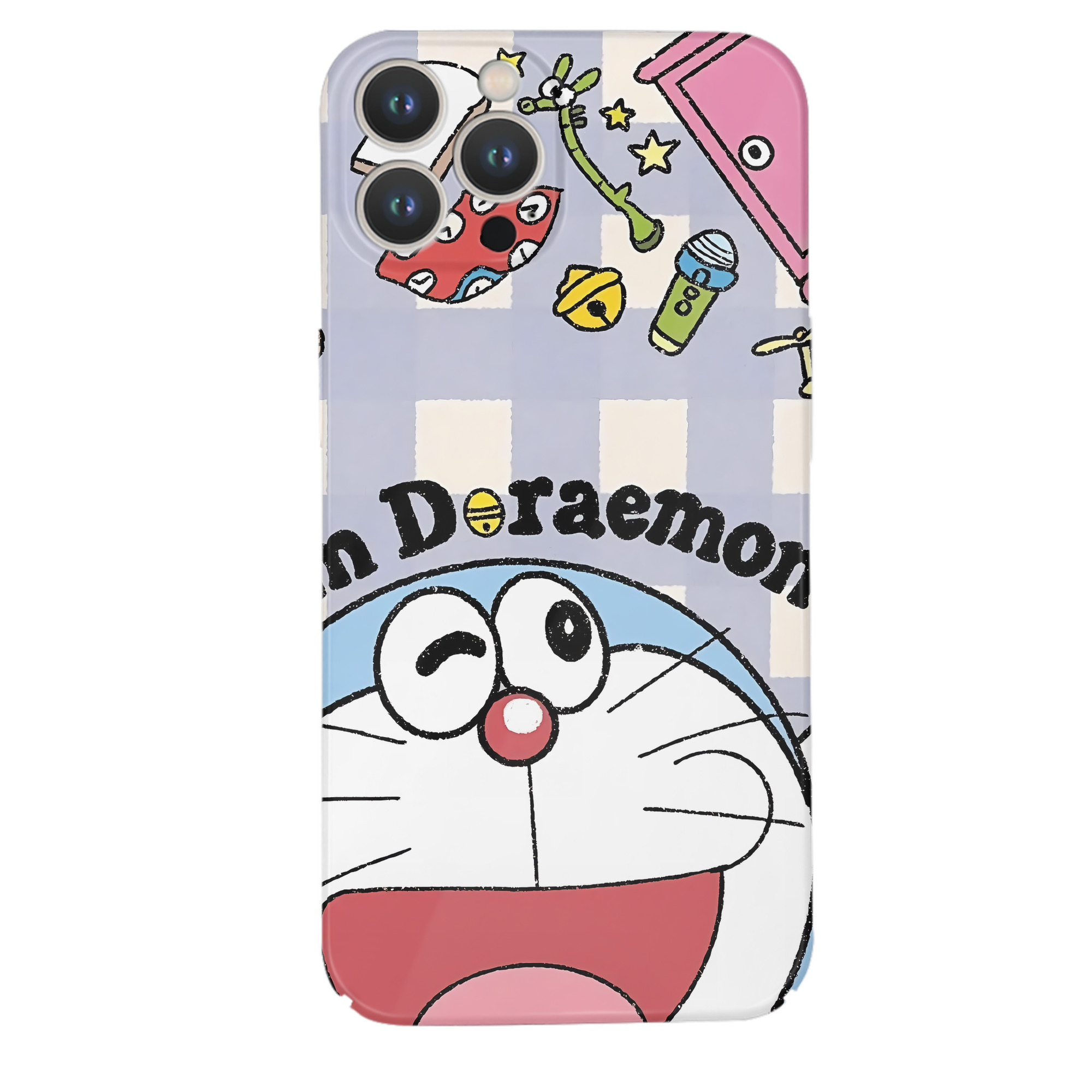 （画像用） ドラえもん Doraemon 【iPhone 14シリーズ対応】ハードケース